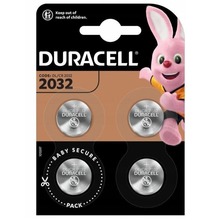 Baterie litowe Duracell 2032 4 szt