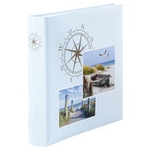 "Compass" Jumbo Album, 30x30 cm, 100 White Pages


