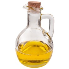 Dozownik szklany do oliwy octu z korkiem butelka na oliwę ocet 150 ml
