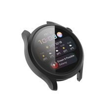 Etui obudowa 2w1 ze szkłem do Huawei Watch GT 2 42 (Czarne)