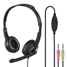 "HS-P150" PC Office Headset, Stereo, black