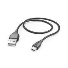 Kabel do ładowania i synchronizacji, mikro USB, 1,4 m, czarny