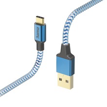 Kabel do telefonu Reflected USB-C USB-A 1,5 m 
