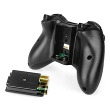 Kontroler pad bezprzewodowy Bluetooth Gamepad do XBOX 360 (Biały)