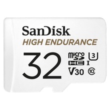 microSD HC 32GB HIGH ENDURANCE MONITORING 100MB/s C10,  adapter SD