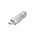 Pendrive Ultra Luxe USB C 128GB USB 3.2 Gen1 metalowa obudowa