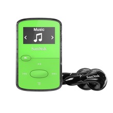 SanDisk Clip Jam 8GB MP3 zielony