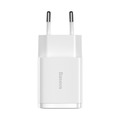 Baseus Compact charger 2x USB 10.5W white (CCXJ010202)