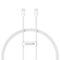 Baseus Superior Series ll USB-C - USB-C 30W 480Mb/s cable 1m - white