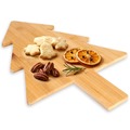 Deska do krojenia i serwowania drewniana choinka 44,5x30 cm