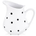 Dzbanek ceramiczny biały 480 ml