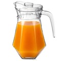 Dzbanek szklany z pokrywką 1,2 l