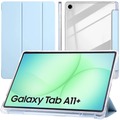 Etui do Samsung Galaxy Tab A11+ Plus 10.9 2025 / A9+ Plus 11 2023 TriFold - z podstawką i miejscem na rysik