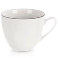 Filiżanka porcelanowa biała DECORA 200 ml