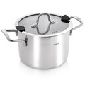 Garnek stalowy z pokrywką VENICE 16 cm, 2,3 l