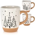 Kubek ceramiczny choinka 330 ml