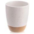 Kubek do espresso ceramiczny biały 90 ml