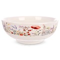 Miska sałatkowa porcelanowa biała MAKI 20,5 cm, 1,6 l