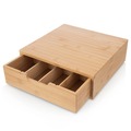 Organizer na kapsułki do kawy drewniany