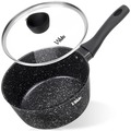 Rondel granitowy ze szklaną pokrywką GRANITICA 16 cm, 1,1 l