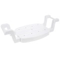 Siedzisko do wanny regulowane białe 58-77x27,5 cm