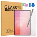Szkło hartowane matowe do Samsung Galaxy Tab S9 / S10 - ochrona ekranu 9H, pełne pokrycie