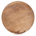 Talerz do serwowania drewniany MANGO 25 cm
