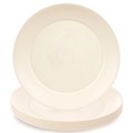 Talerze deserowe plastikowe kremowe SANDY 20,5 cm 6 szt.