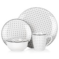 Zestaw serwis obiadowy porcelanowy 16 el.